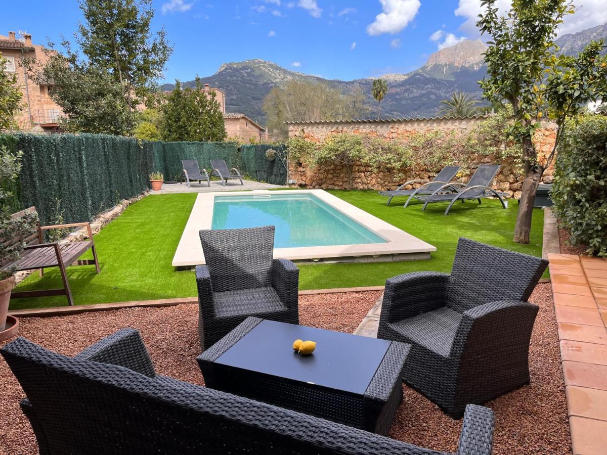 Cal Tio Lluc Villa Sóller Buitenkant foto