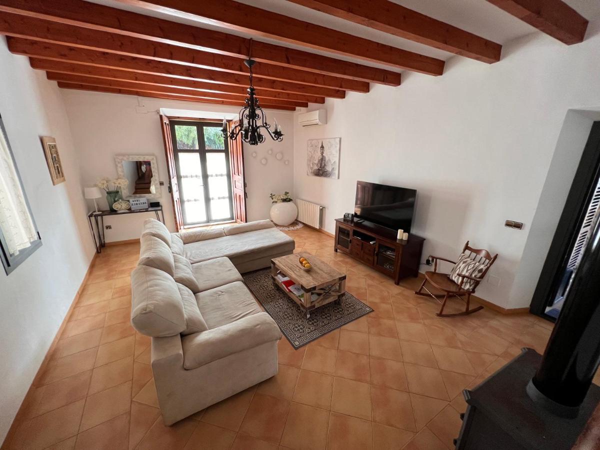 Cal Tio Lluc Villa Sóller Buitenkant foto