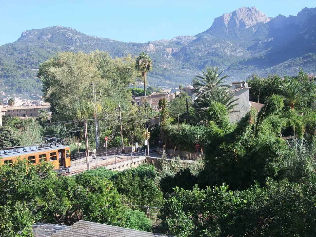 Cal Tio Lluc Villa Sóller Buitenkant foto