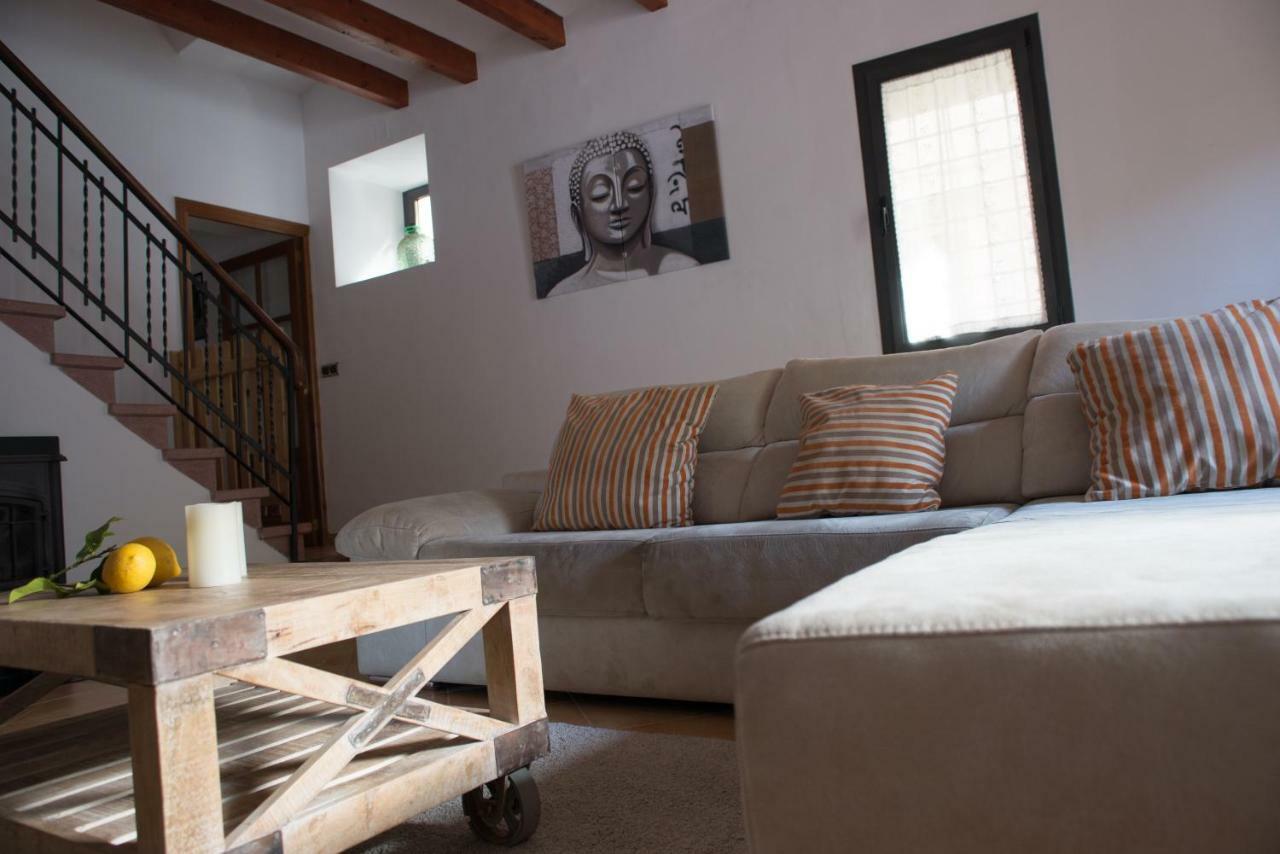 Cal Tio Lluc Villa Sóller Buitenkant foto