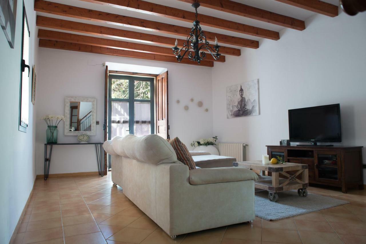 Cal Tio Lluc Villa Sóller Buitenkant foto